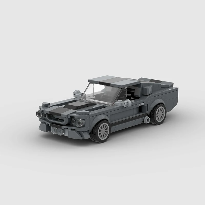Victor Racket Jetspeed - Конструктор MOC GT500: Спортивный суперкар, гоночная