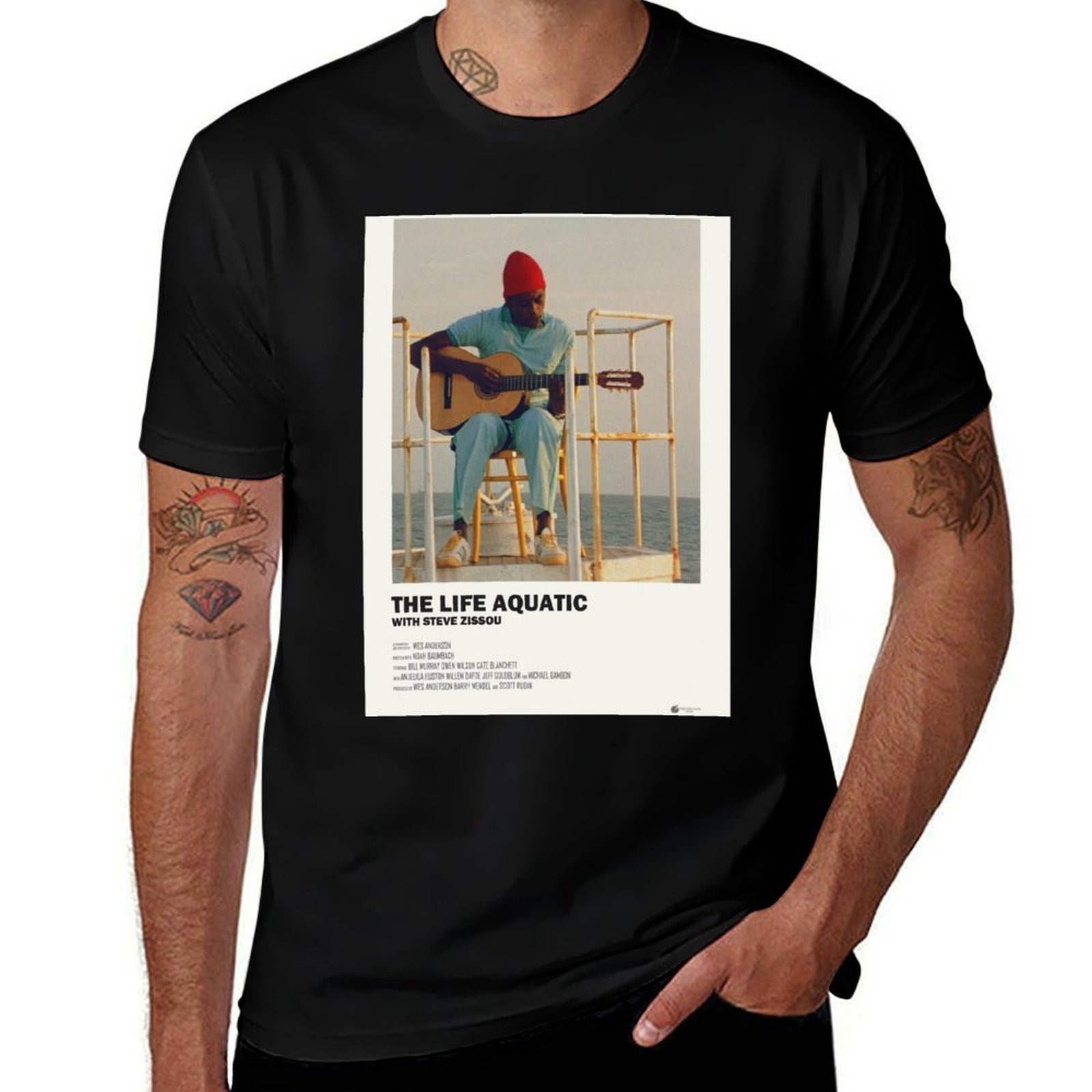 Футболка с принтом «The Life A – обзор и цена Aquatic Sports Poster
