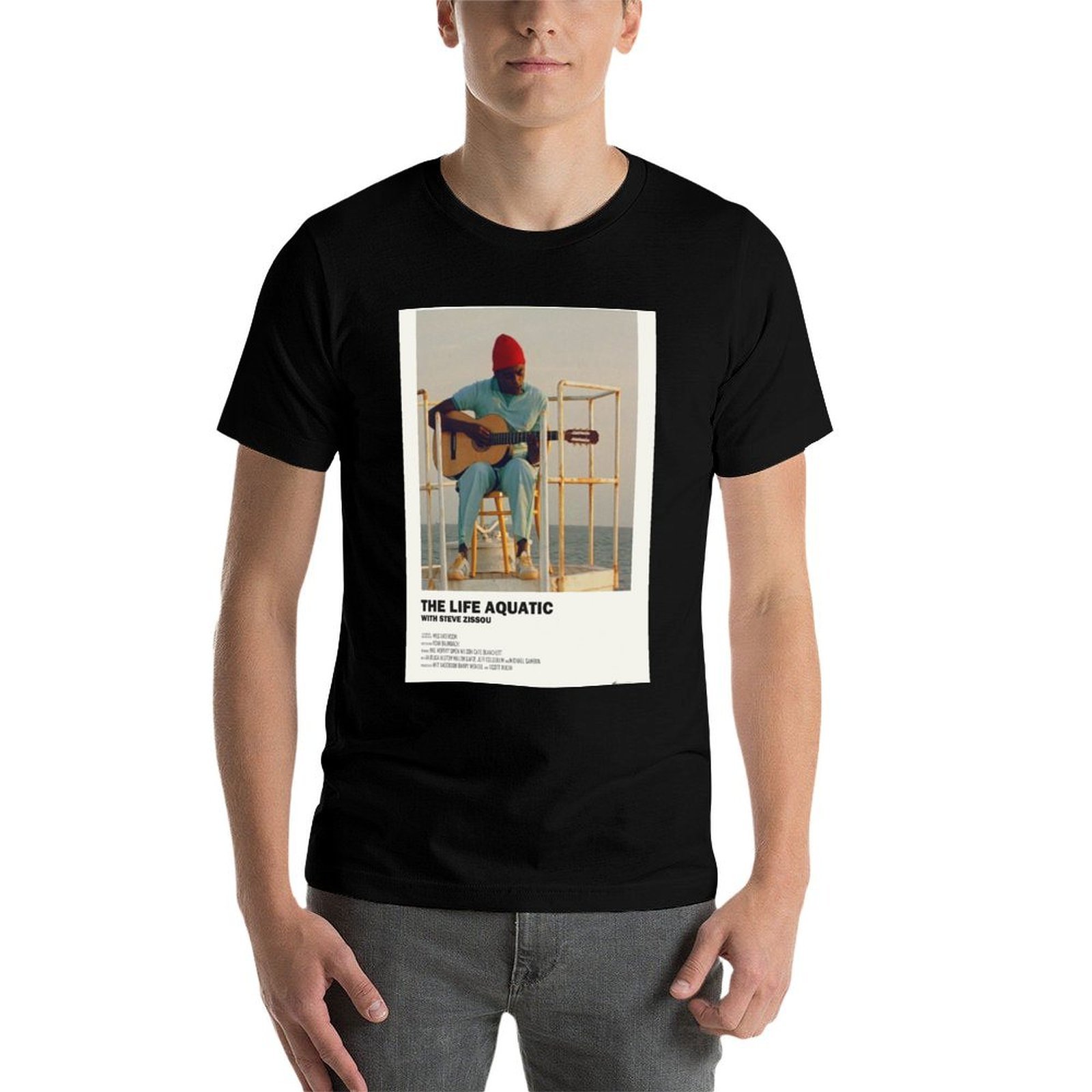 Футболка с принтом «The Life A – обзор и цена Aquatic Sports Poster