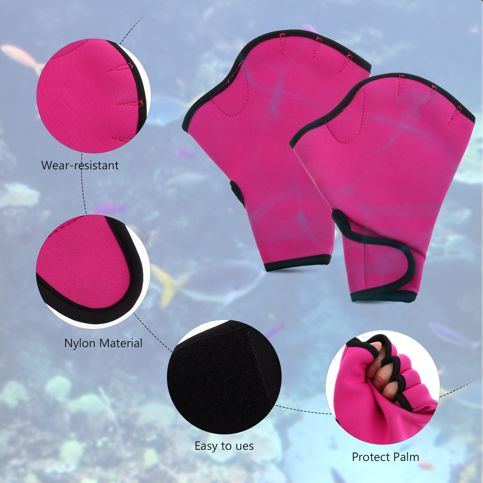 1 пара перчаток для дайвинга д – обзор и цена Aquatic Sports And Scuba