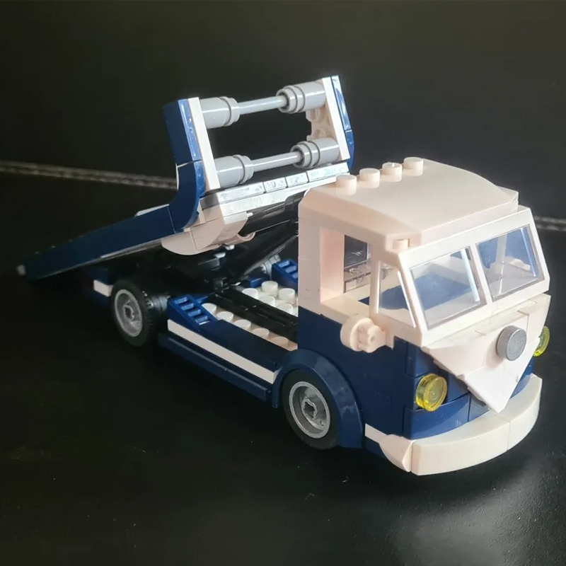 Технический автомобиль Brickli – обзор и цена Victor Racket Jetspeed